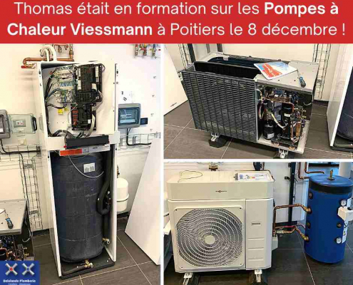 Pompe à chaleur Viessmann (PAC) - Delalande Plomberie