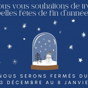 Delalande Plomberie vous souhaitent de très belles fêtes de fin d'année 2022 !