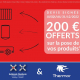 Promotion 200 € offerts décembre 2022 - Delalande Plomberie et Thermor