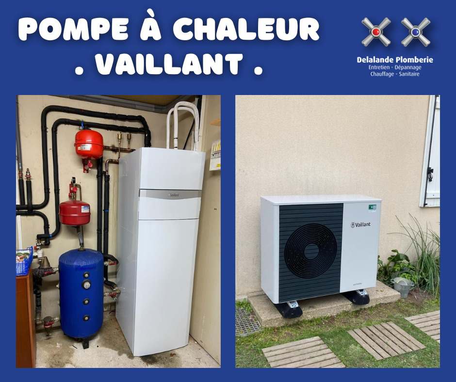 Delalande Plomberie - Pompe à Chaleur (PAC) VAILLANT