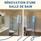 Delalande Plomberie : rénovation d'une salle de bain