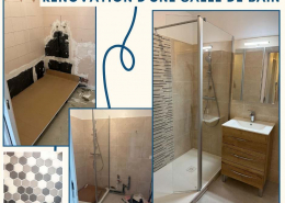 Delalande Plomberie : rénovation d'une salle de bain