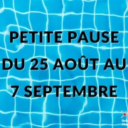 Pause estivale pour Delalande Plomberie