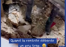 Quand la rentrée déborde un peu trop -> Delalande Plomberie