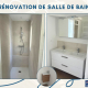 Rénovation de salle de bain par Delalande Plomberie