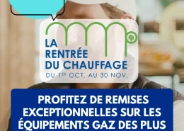 Delalande Plomberie -> profitez de remises exceptionnelles sur les équipements gaz des plus grandes marques !
