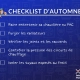 CHECKLIST D'AUTOMNE de Delalande Plomberie