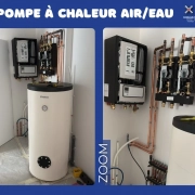 Pompe à chaleur air/eau