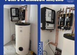 Pompe à chaleur air/eau