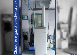 Chaudière gaz à condensation