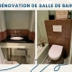 RÉNOVATION DE SALLE DE BAIN