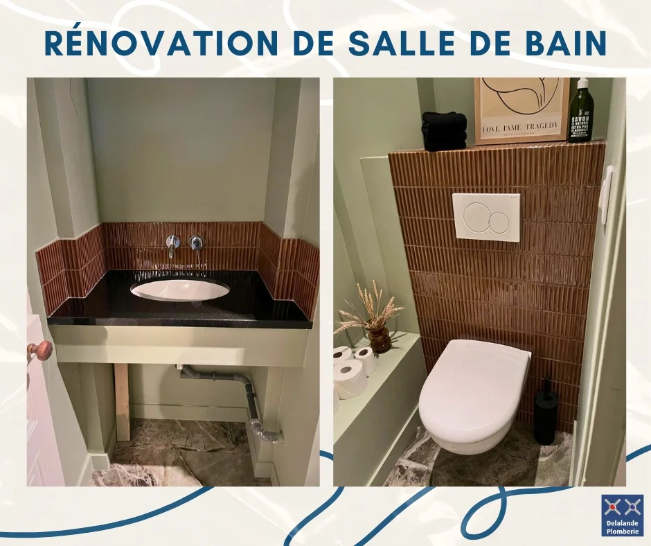 RÉNOVATION DE SALLE DE BAIN RÉNOVATION DE SALLE DE BAIN