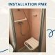 Installation PMR par Delalande Plomberie