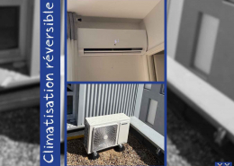 Climatisation réversible