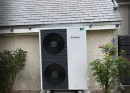 Changement d'une chaudière à fioul par une pompe à chaleur Air-Eau - Après