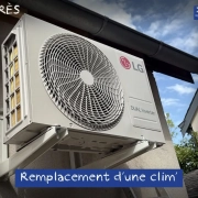 Remplacement dune clim' - APRÈS