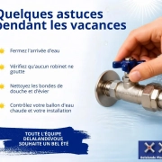 Quelques astuces pendant les vacances