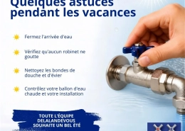 Quelques astuces pendant les vacances