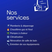 Les services Delalande Plomberie