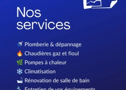 Les services Delalande Plomberie