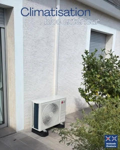Climatisation - bloc extérieur